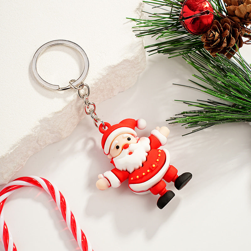 Wholesale Cartoon Christmas Series Keychains